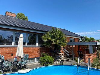 Metrotile QUBE, Greve - sort mat